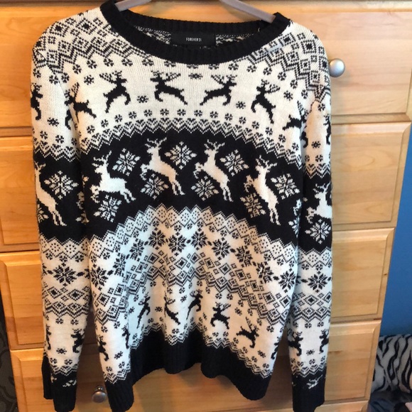 Forever 21 Sweaters - Forever 21 Christmas sweater